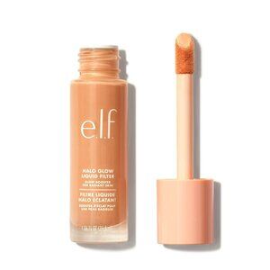 E.L.F cosmetics HALO GLOW LIQUID FILTER Shade 3 Light Medium Sealed ELF NWT